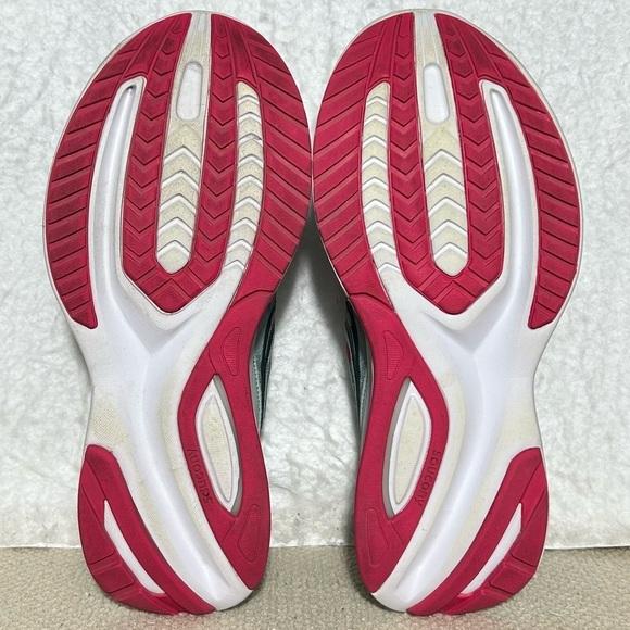 Saucony Womens Guide 16 Mineral Rose Running Athletic Sneakers Shoes SZ US 7 - Picture 8 of 11